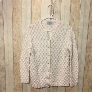 Vintage 1970s Wintuk “Grandma” Cardigan